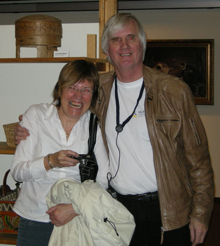 Linda Kvinge og Matthias Viktorsson