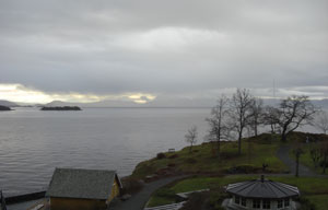 Utsikt over bjrnefjorden